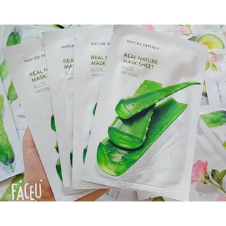 combo mặt nạ giấy dưỡng da