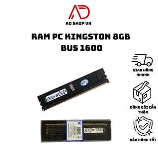 Ram kingston 8gb ddr3 bus 1600mhz mới 100% bảo hành 3 năm