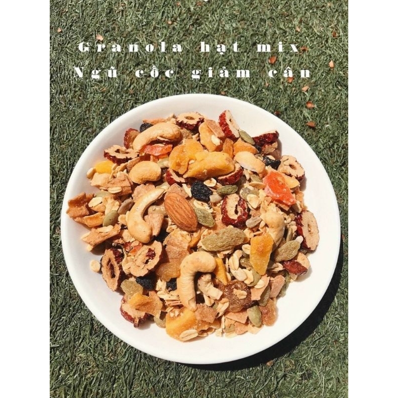 Granola có yến mạch 500g