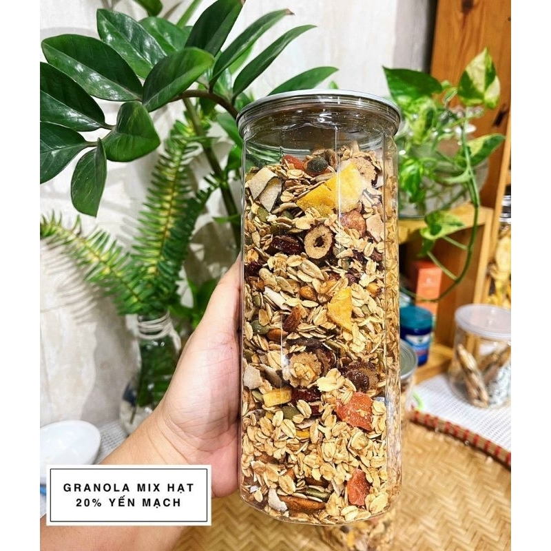Granola có yến mạch 500g