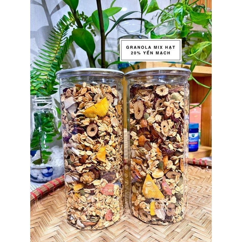 Granola có yến mạch 500g
