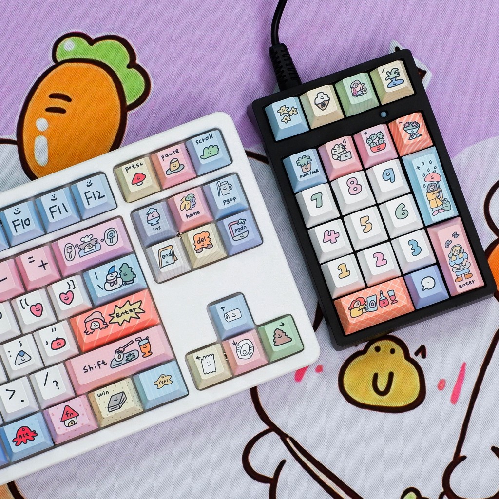 SET KEYCAP FUN HOME 126 PHÍM | GEARBROS