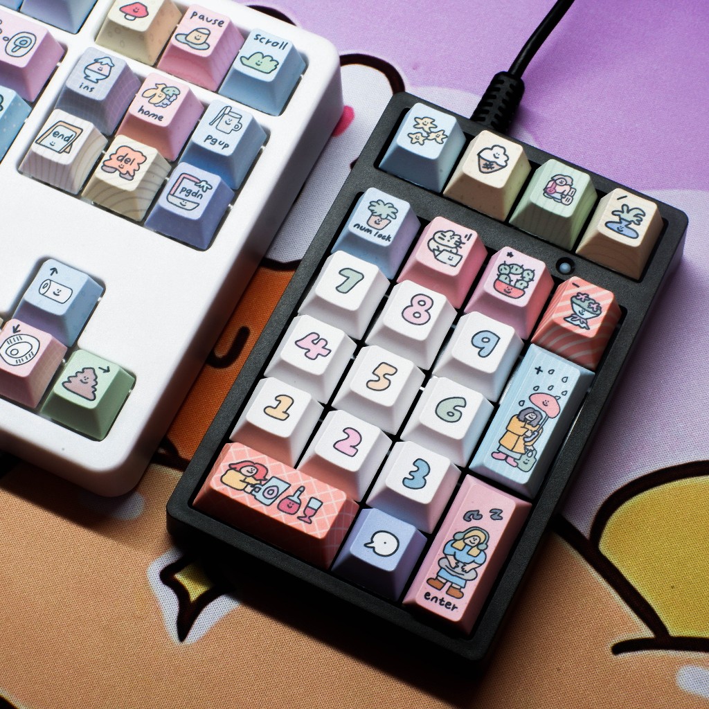 SET KEYCAP FUN HOME 126 PHÍM | GEARBROS