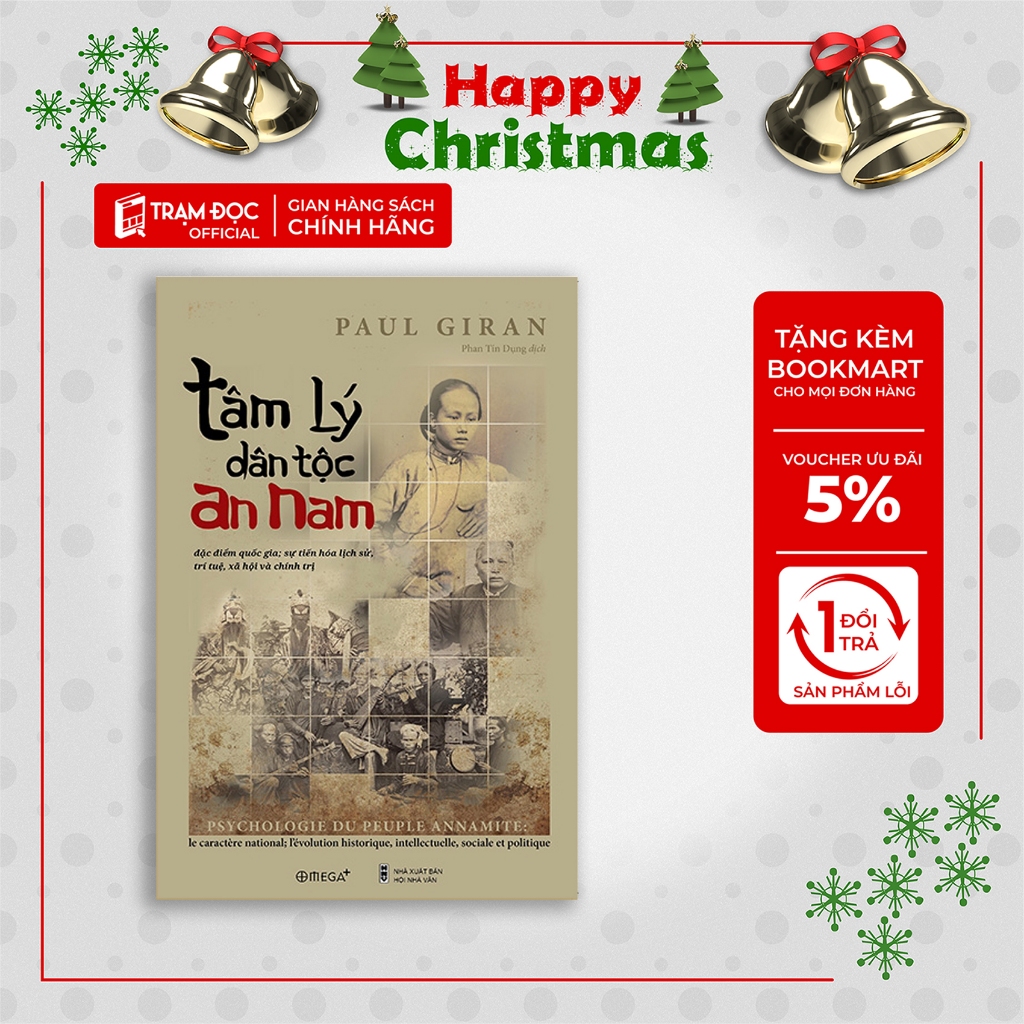 Sách Tâm lý dân tộc An Nam