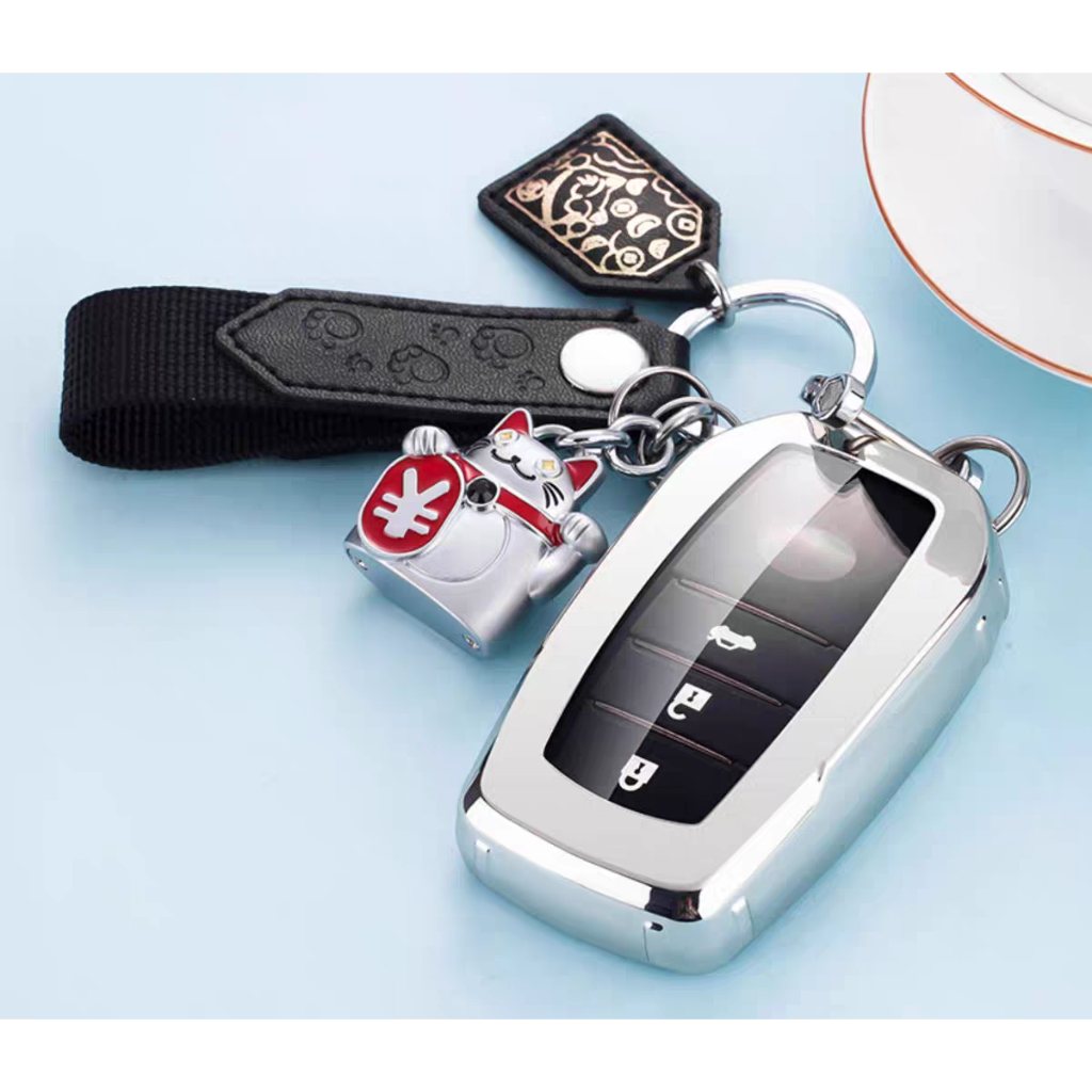 Ốp chìa khóa Fortuner, Land Cruiser, Land Cruiser Prado , Bao da chìa khóa toyota Fortuner, Cruiser 