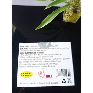 COMBO 10 ống Vani - Bột thơm Vani
