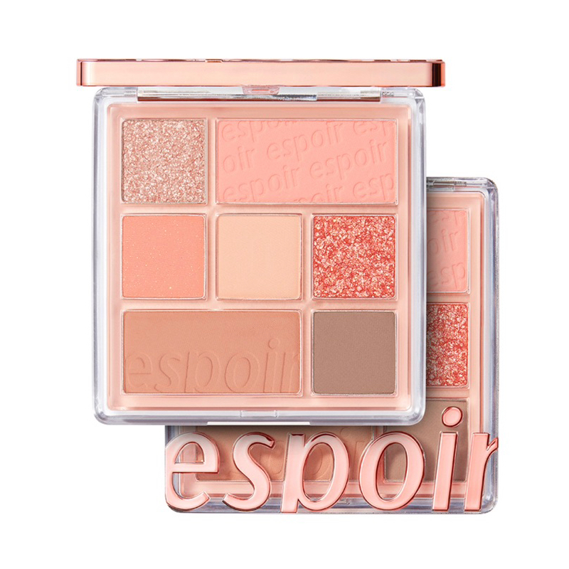 Bảng Phấn Mắt 7 Màu Espoir Real Eye Palette Peachy Like 7.1gr