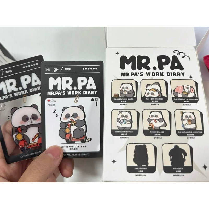 ToyCity x Mr Pa secret 1&2  mô hình trưng bày