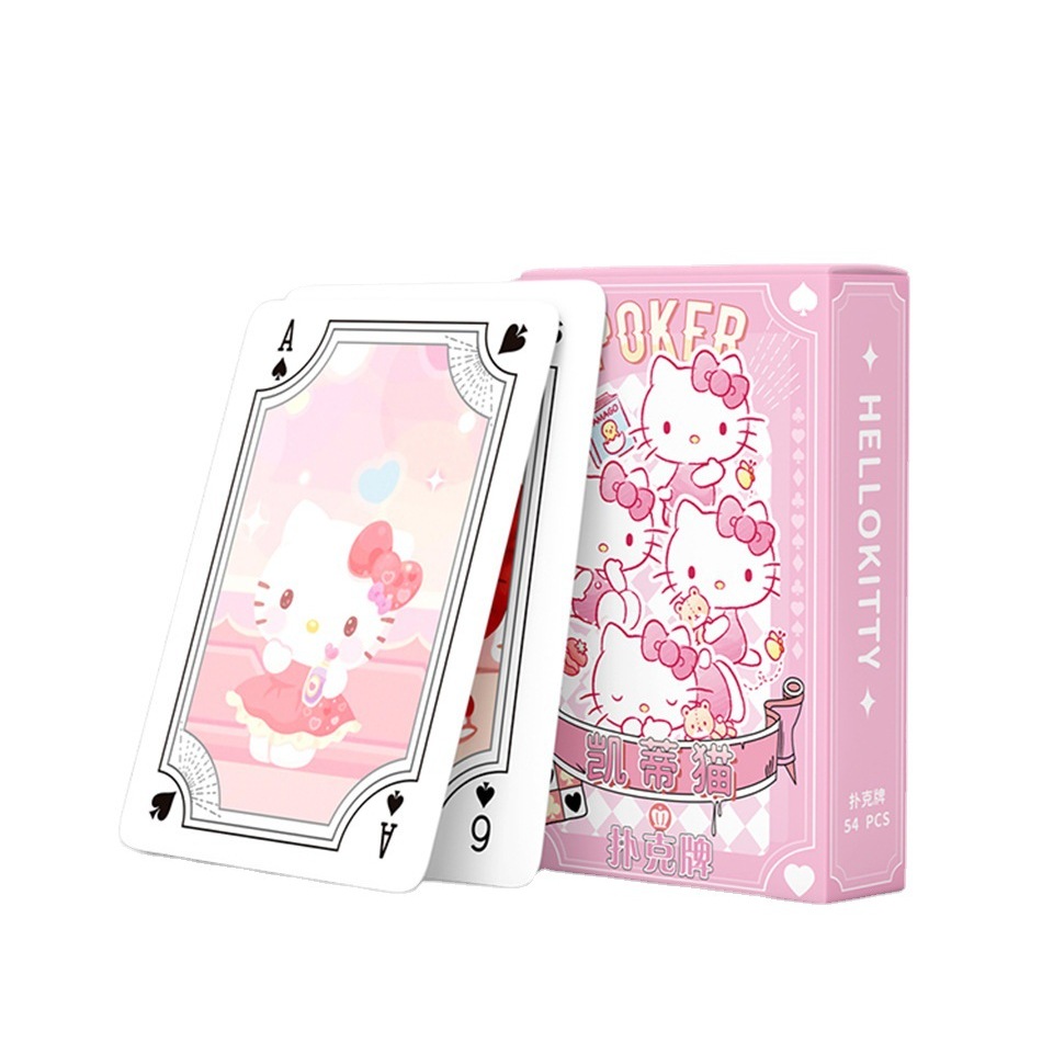🌻 BỘ BÀI HELLO KITTY 🎀 KITTY HOUSE