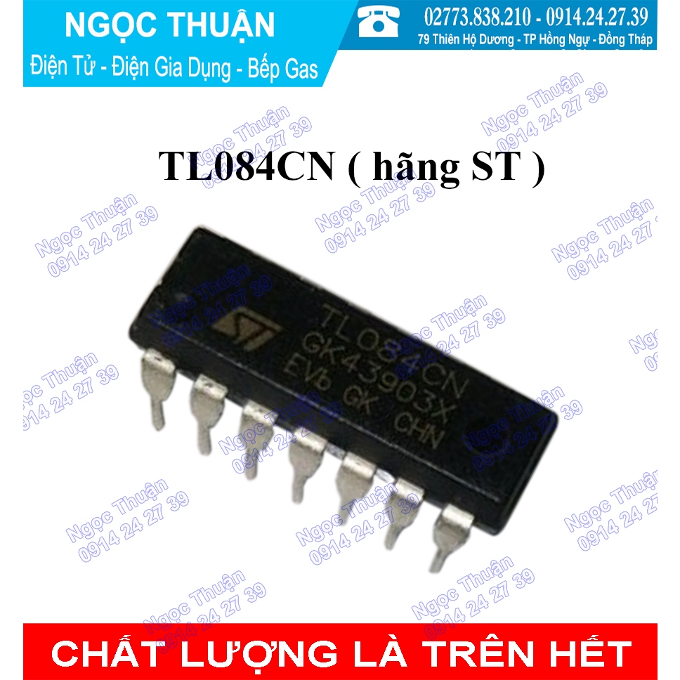 IC TL048CN
