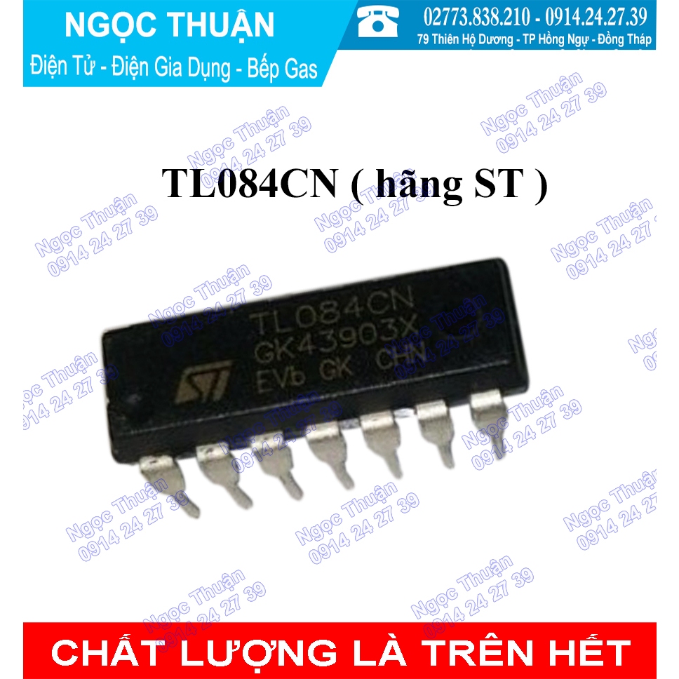 IC TL048CN