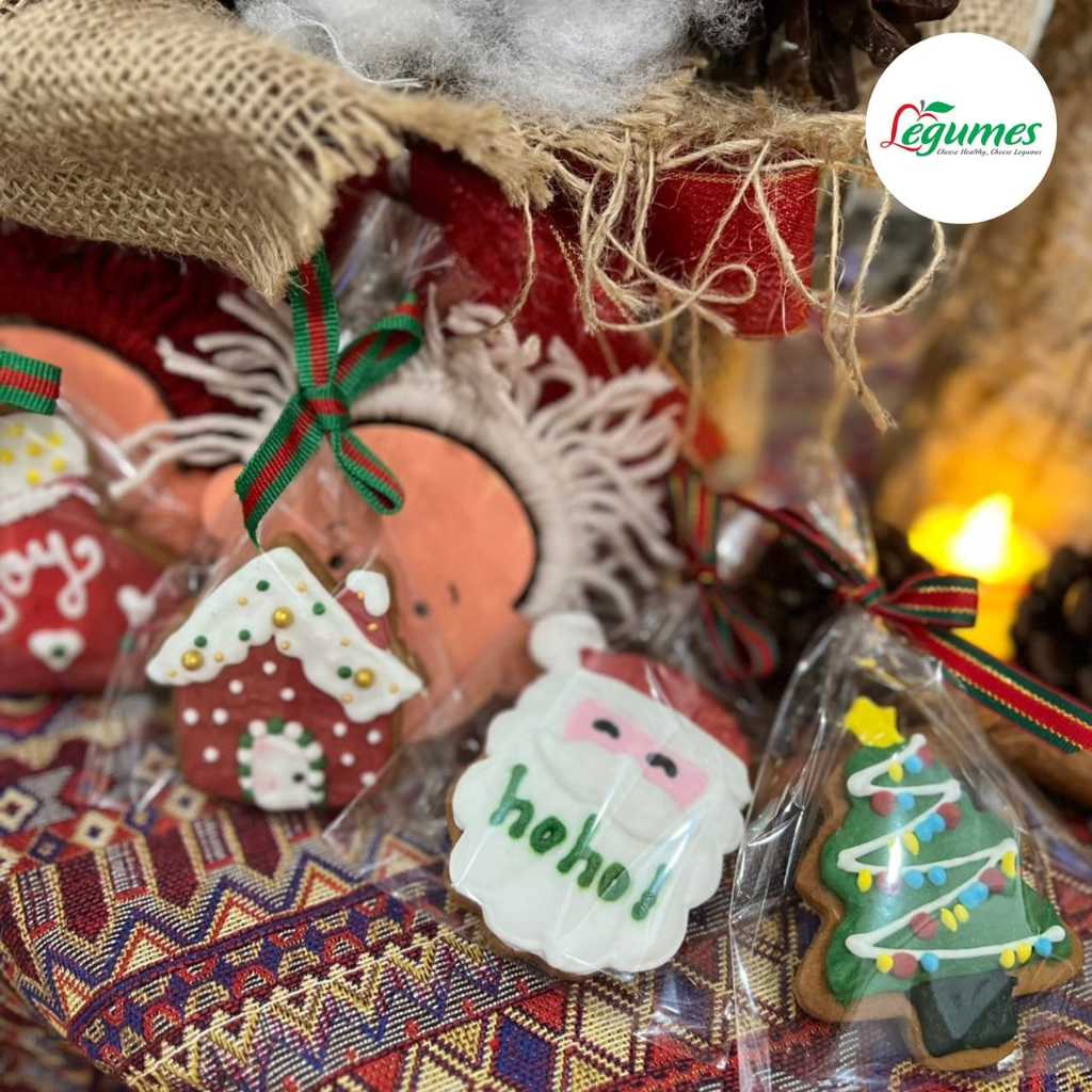 Bánh Quy Giáng Sinh - Gingerbread Cookie , Christmas Cookie