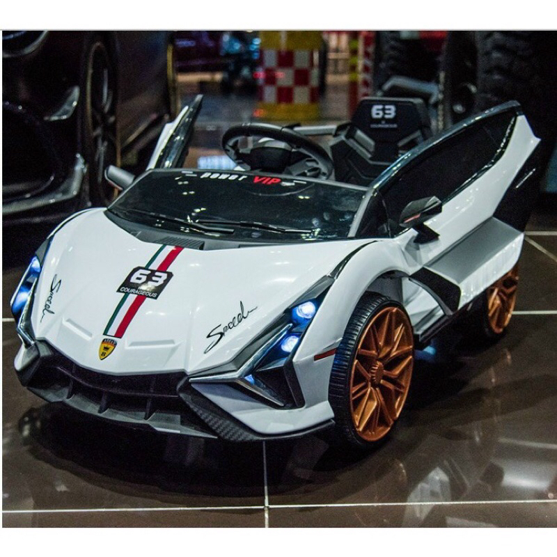 Xe Ô tô điện Lambroghini HS901 kiểu dáng thể thao