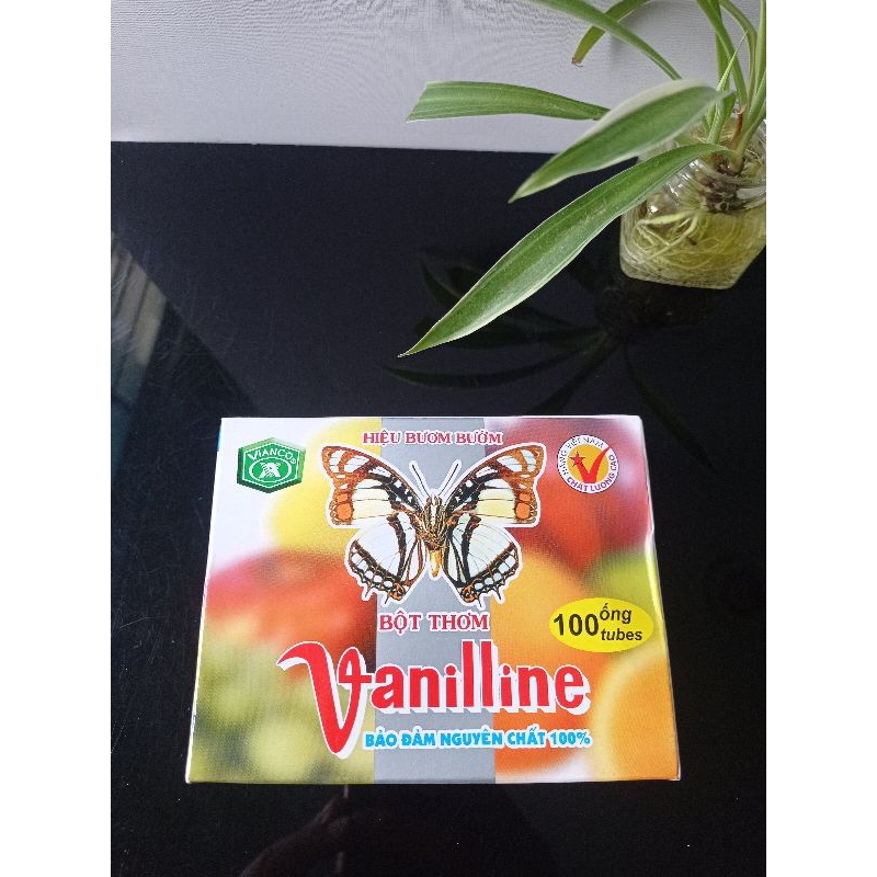 Combo 10 ống Vani /Bột thơm Vani làm bánh, chè...
