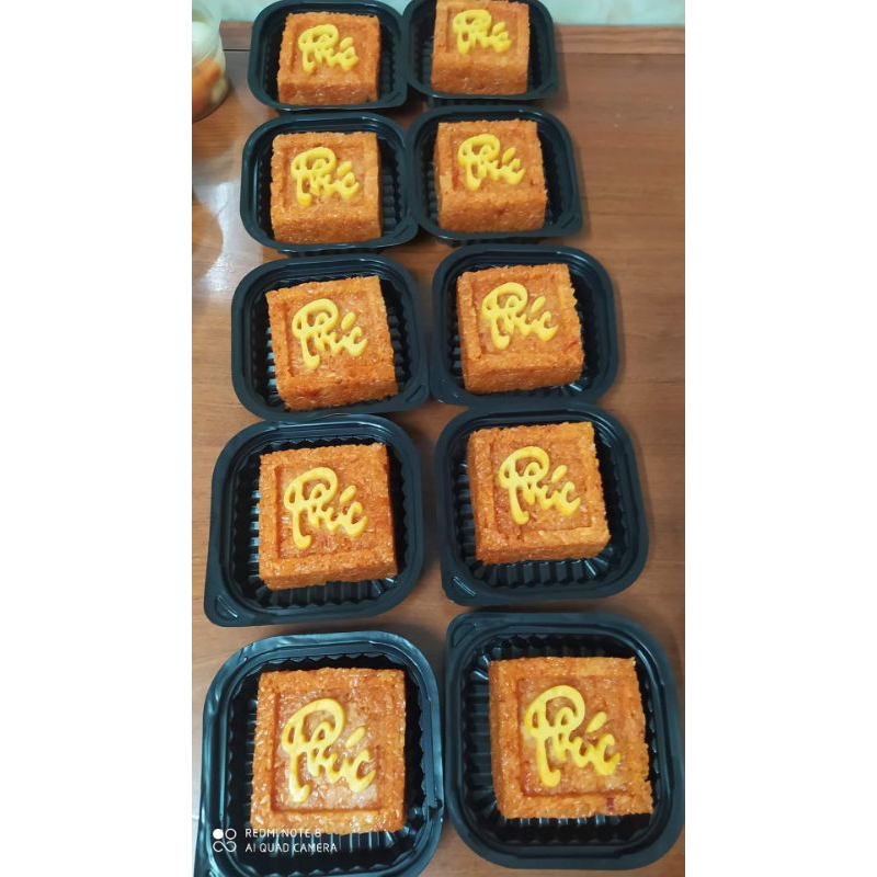 Combo 10 ống Vani /Bột thơm Vani làm bánh, chè...