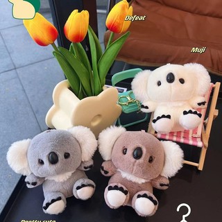 Móc Khóa Gấu koala Nhồi Bông Dễ Thương, Moc khóa, phụ kiện thời trang đễ thương cho BALO,TÚI XÁCH siêu đễ thương.