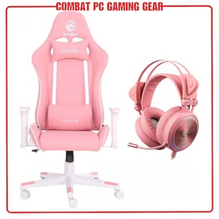 Ghế gaming e-dra hera egc224 - pink hàng chính hãng