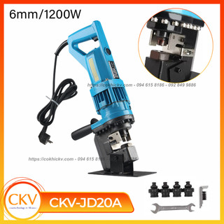 Máy đột lỗ cầm tay thủy lực họng đột 50mm ckv-jd20a 220v-1200w
