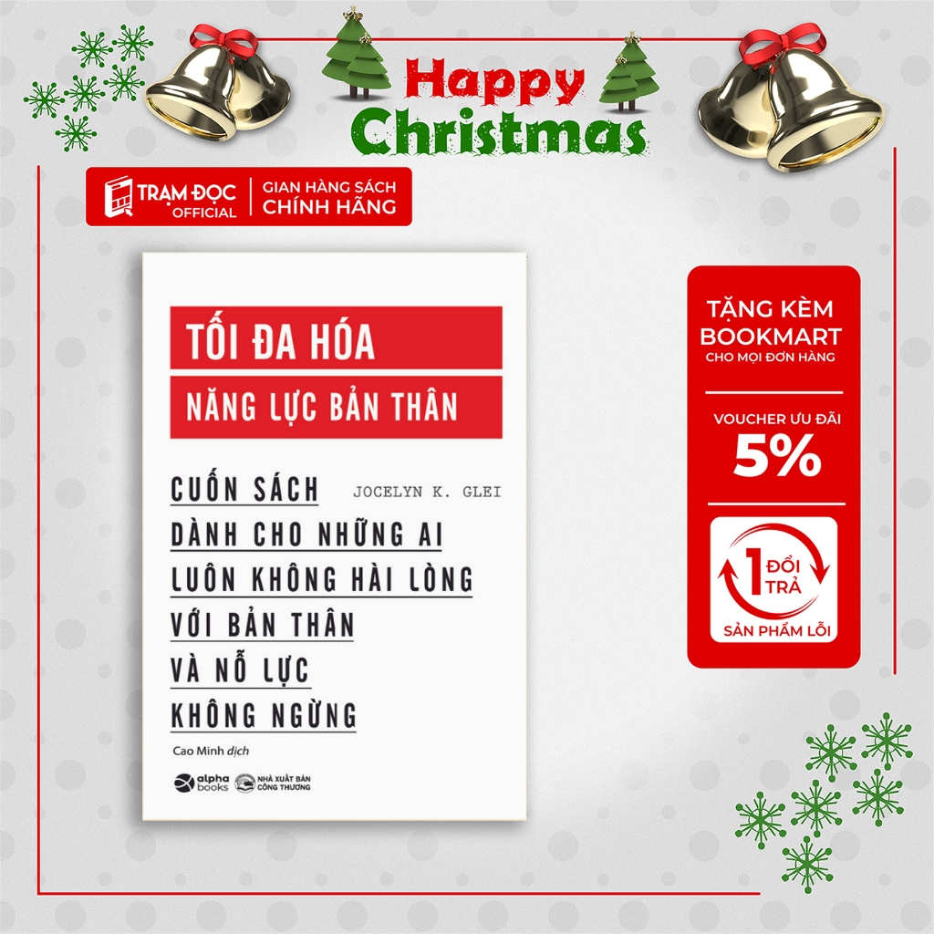 Sách - Tối đa hóa năng lực bản thân