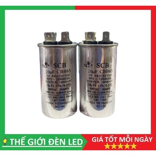 Tụ điện nhôm 2 chân 10uf, 15uf, 20uf, 25uf, 30uf, 35uf, 40uf, 45uf, 50uf, 60uf