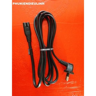 Dây nguồn số 8 dài 1,5m bẻ vuông góc 1 đầu
