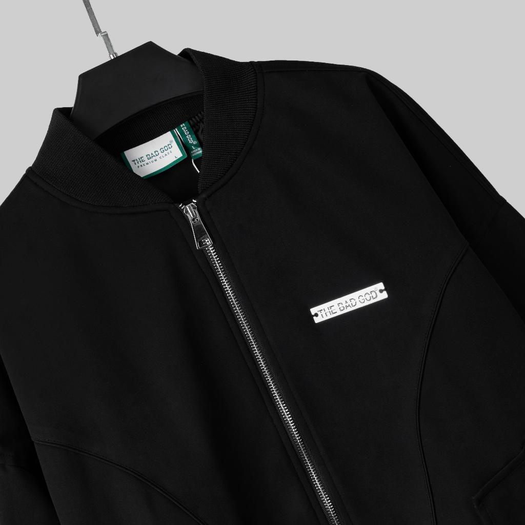 Áo bomber varsity jacket form boxy The Bad God Phantom