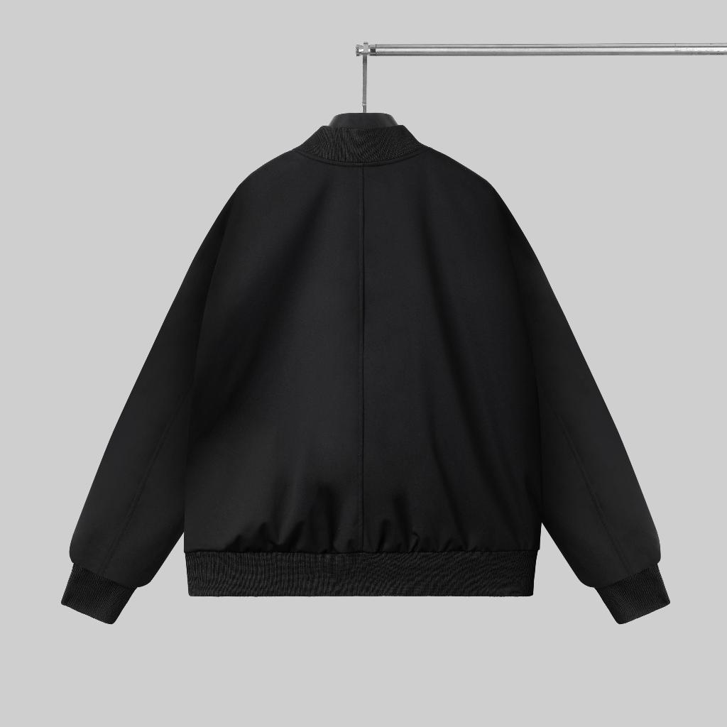 Áo bomber varsity jacket form boxy The Bad God Phantom