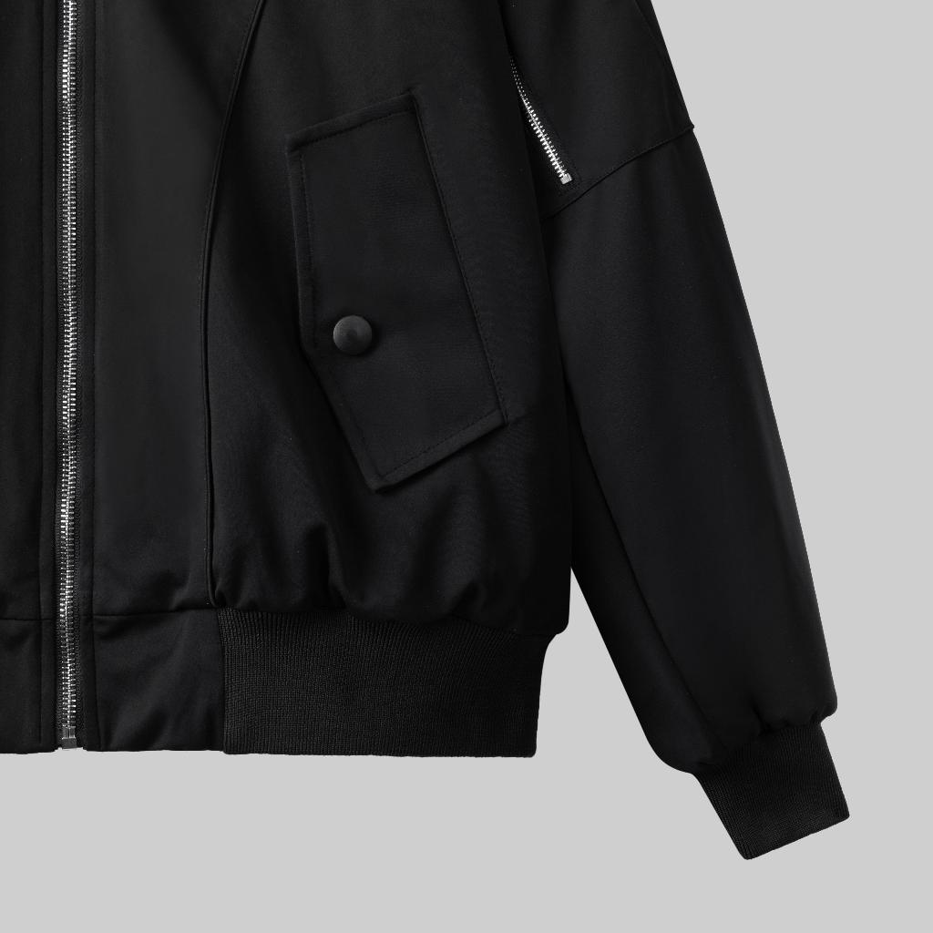 Áo bomber varsity jacket form boxy The Bad God Phantom