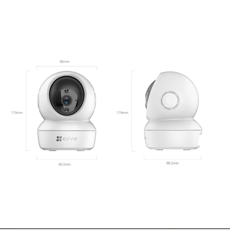 Camera IP Wifi Ezviz CS-H6C Pro 1080p 2MP Không Dây