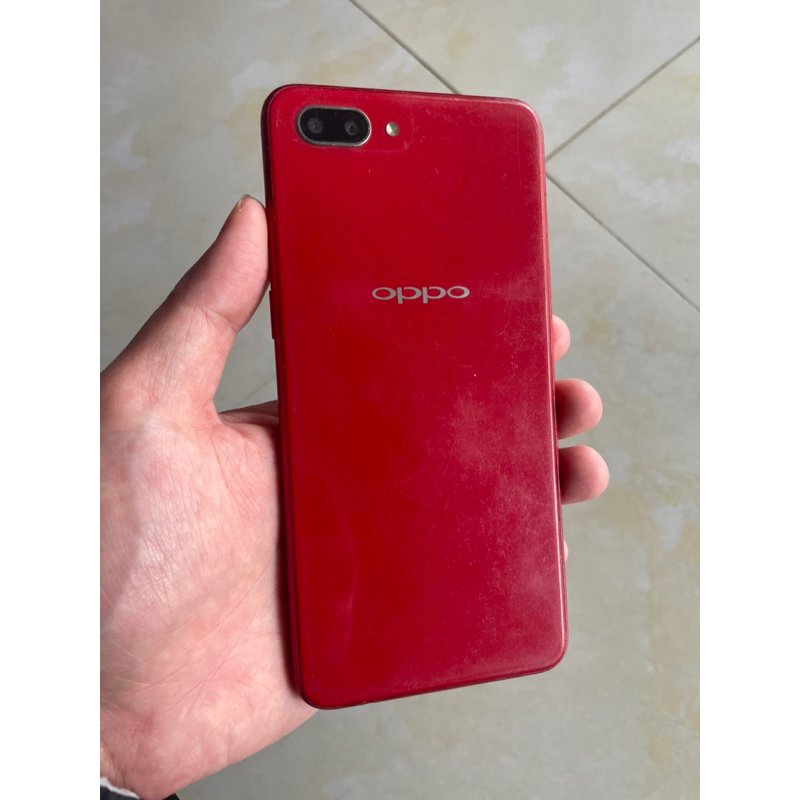 Điện thoại xác oppo a3s vỡ màn gọi đổ chuông
