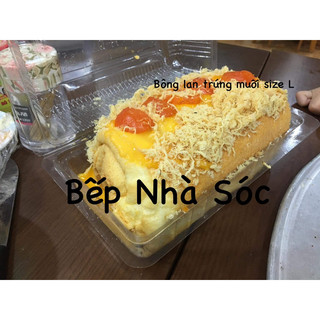 Bông lan trứng muối keto/das