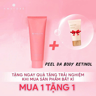Peel da body sinh học Hmstore tuýp bong da