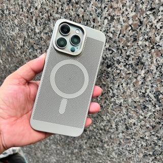 Ốp điện thoại nam châm chống sốc chống nóng máy, nhựa mịn sang trọng dành cho dòng iPhone 14promax/15promax/15pro