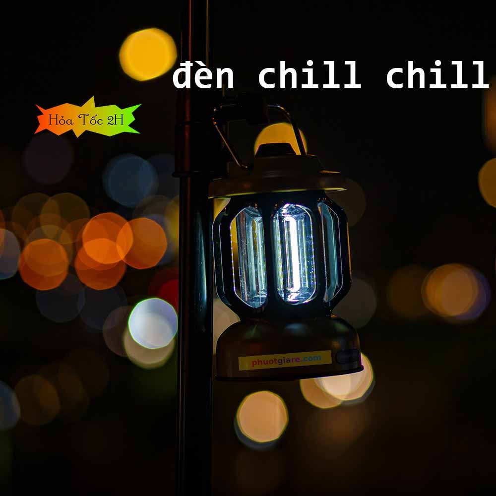 Đèn treo Chill Chill cổ điển xài pin sạc cổng type-C