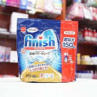 Viên rửa bát Finish Power Cube T MALL nội địa nhật Bản dành cho máy rửa bát