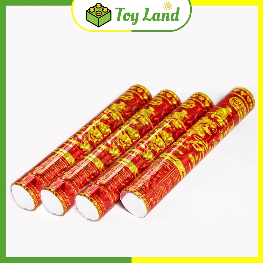 Pháo Giấy Hoa Đăng Ống Phụt Kim Tuyến Khai Trương Đám Cưới Sinh Nhật Đồ Chơi Ngày Tết Giá Rẻ - Little Kobo