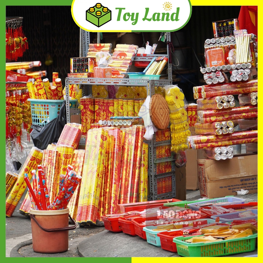 Pháo Giấy Hoa Đăng Ống Phụt Kim Tuyến Khai Trương Đám Cưới Sinh Nhật Đồ Chơi Ngày Tết Giá Rẻ - Little Kobo