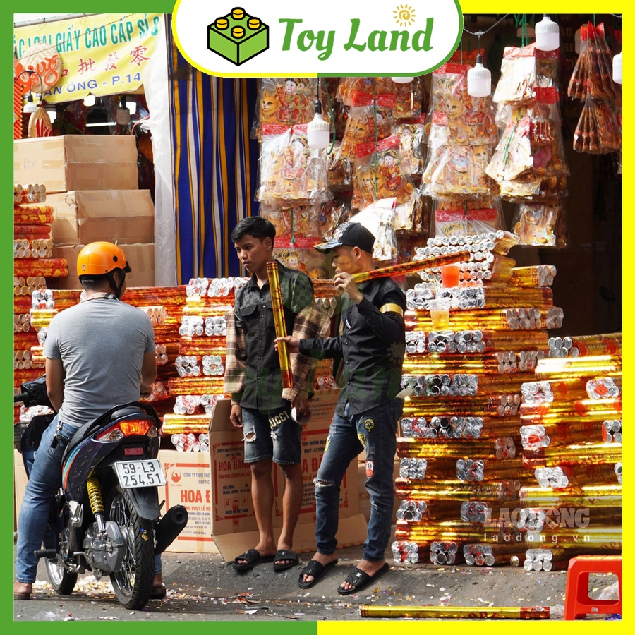 Pháo Giấy Hoa Đăng Ống Phụt Kim Tuyến Khai Trương Đám Cưới Sinh Nhật Đồ Chơi Ngày Tết Giá Rẻ - Little Kobo