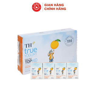 Thùng 48 hộp Sữa Chua Uống Tiệt Trùng TH true YOGURT Công Thức TOPKID 110ml(ko kèm quà)