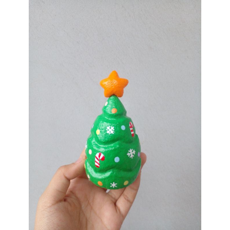 Squishy handmade cây thông noel