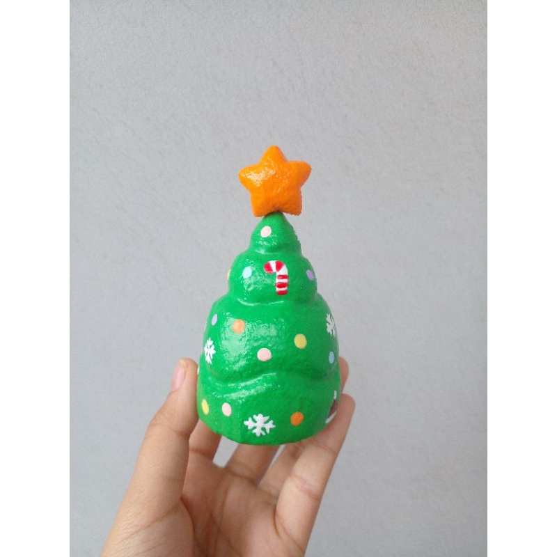 Squishy handmade cây thông noel