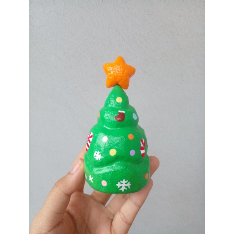 Squishy handmade cây thông noel