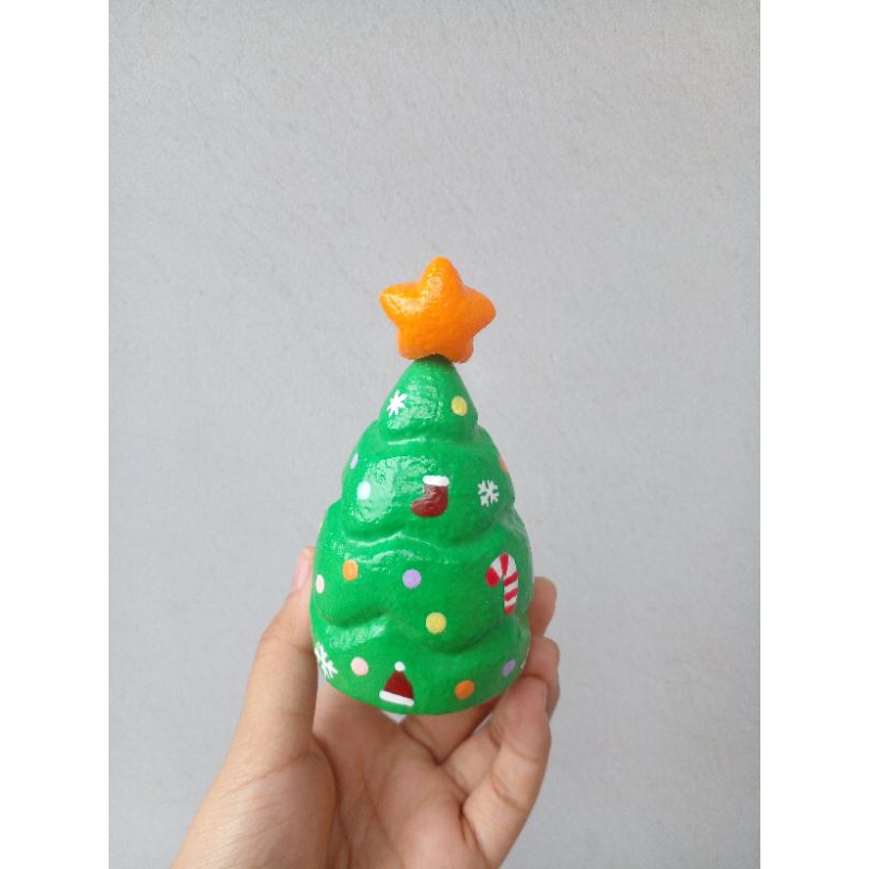 Squishy handmade cây thông noel