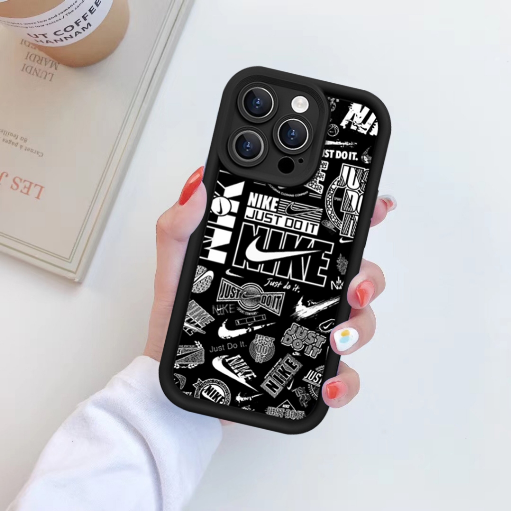 Ốp lưng iphone camera viền cao thời trang 6/6s/6plus/7/8/plus/x/xs/11/12/13/14/15/pro/max/plus/promax - Awifi Case B5-32