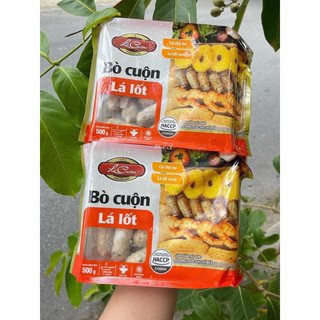 Bò cuộn lá lốt 500g
