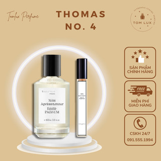 (MẪU THỬ) Nước Hoa Unisex No 4 EDP TomLux 10ml (Số 4)