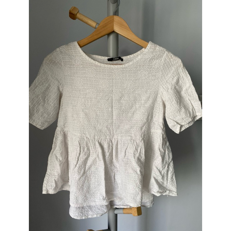 Áo babydoll - Oasis - Size 34