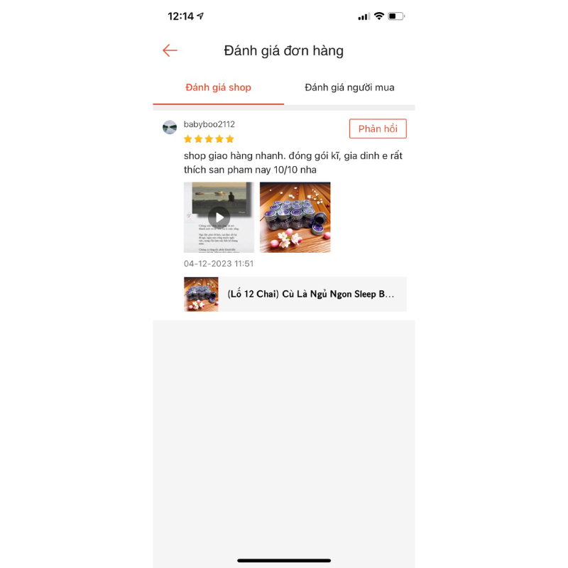 Cù Là Ngủ Ngon Sleep Balm Lavender 15g Thái Lan Chính Hãng