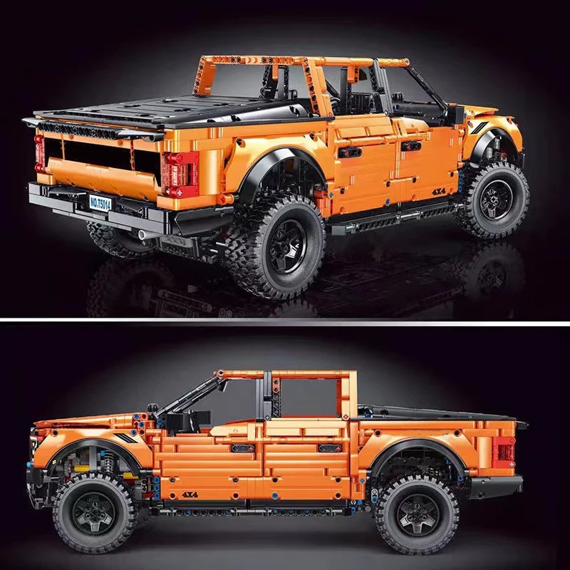Xe Bán Tải Raptor F-150 T5014 Mô Hình Technic Tỷ Lệ 1:8 Đồ Chơi Lắp Ráp 3249pcs Sieuthidochoitritue