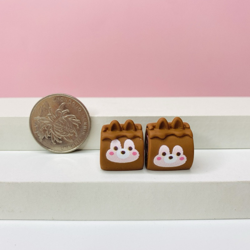 Mô hình đồ ăn mini bánh hỗn hợp trang trí nhà búp bê Mô hình chai , đồ ăn, trái cây mini - Tổng hợp các mẫu charm slime,